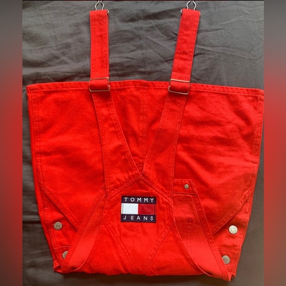 Red overalls Tommy Hilfiger - Picture 2 of 3